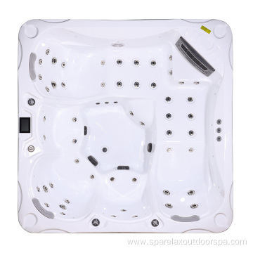 Luxury massage portable bathtub best massage acrylic spa